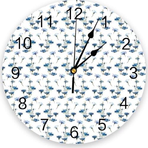 Flower 3D Wall Clock Modern Design Living Room Decoration Kitchen Clock Art Wall Watch Home Decor