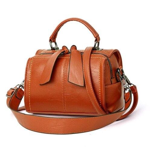 2021 New Fashion Elegant Handbag Women Shoulder Bag High Quality Crossbody Designer PU Leather Ladies Hand Bags Tote