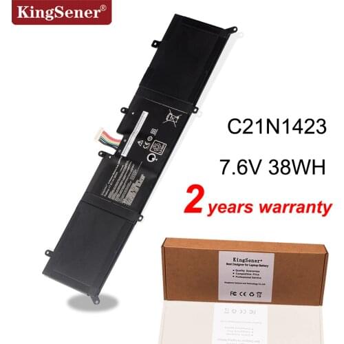 KingSener New C21N1423 Laptop battery for ASUS X302L X302LJ X302LA R301LA F302LJ F302U X302LJ-R4073/R4036H 7.6V 38WH