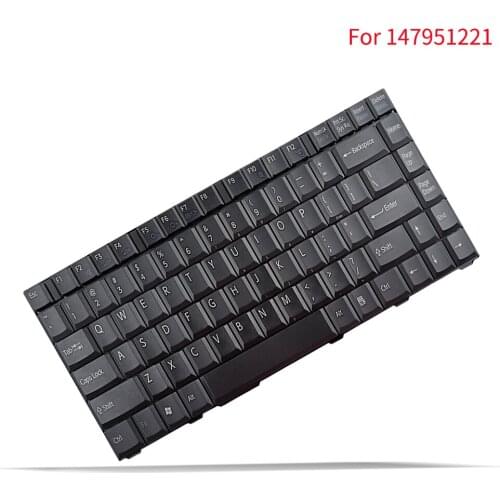 NEW Black keyboard Replacement US 147951221 for Sony VGN-FJ56C/W VGN-FJ57C/B VGN-FJ57C/G VGN-FJ57C/L VGN-FJ57C/R VGN-FJ57C/W