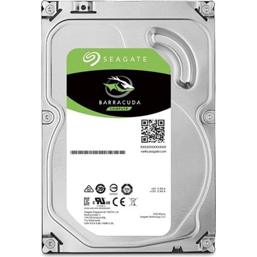 New Seagate 1TB 2TB Desktop PC 3.5" Internal Mechanical Hard Disk SATA HDD For Computer DVR NVR Record System