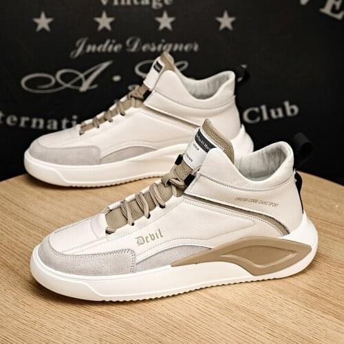 Shoes 2020 zapatos casuales big casual for Male Fashionable sports men high cool para top informales sport Sneakers leather de
