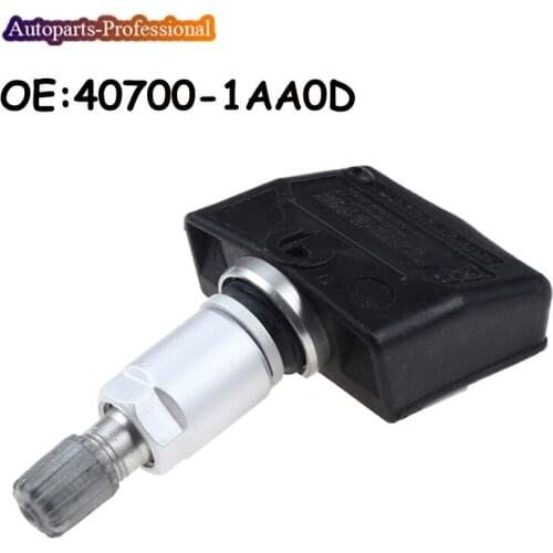 OEM 40700-1AA0D 407001AA0D For Nissan Titan TPMS Tire Pressure Monitoring Sensor 315MHZ car accessories