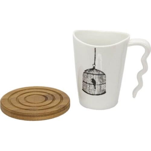 PALMİYE STORE Porcelain Mugs