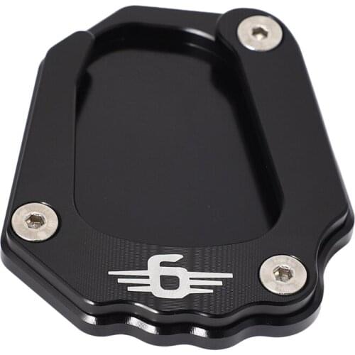 Motorcycle Kickstand Pad Side Stand Enlarge Extension For K1600Gt K1600Gtl 2017-2019