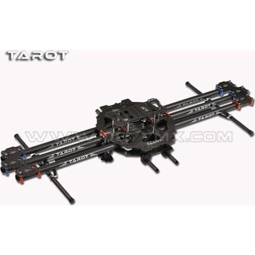 Tarot FY680 full-folding six-axle vehicle rack TL68B01