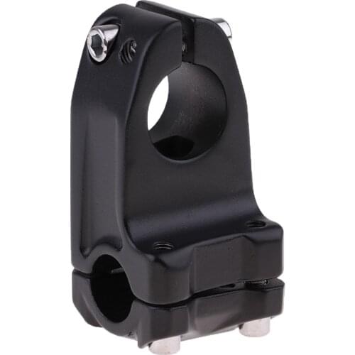Durable Bike Stem Mountain Bike Stem Short Handlebar Stem for Most Bicycle, Road Bike, MTB, BMX, Fixie Gear Replacement