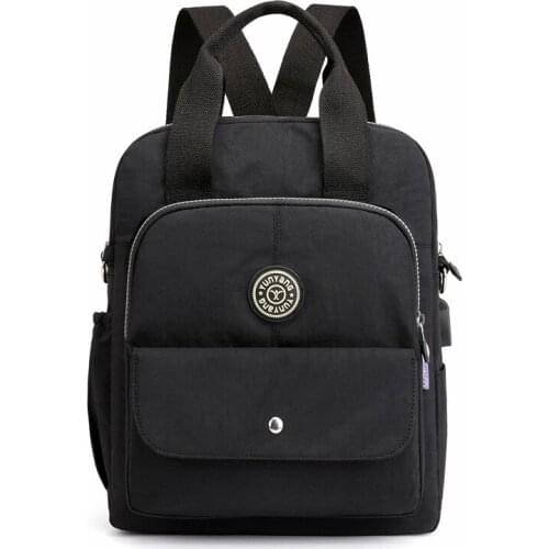 New Women Backpack Multifunction Waterproof Nylon Lady Women Backpacks Female Casual Travel bag Bags mochila feminina