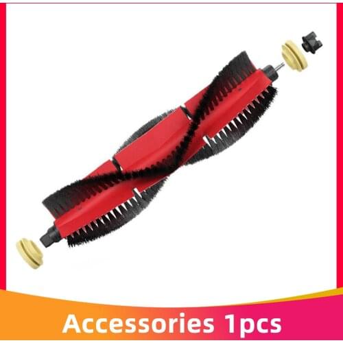 Detachable Main Brush Replacement Part For Xiaomi Mijia Vacuum 1 2 1S Roborock S5 S6 Max S50 S51 S55 S60 E20 C10 Vacuum Cleaner