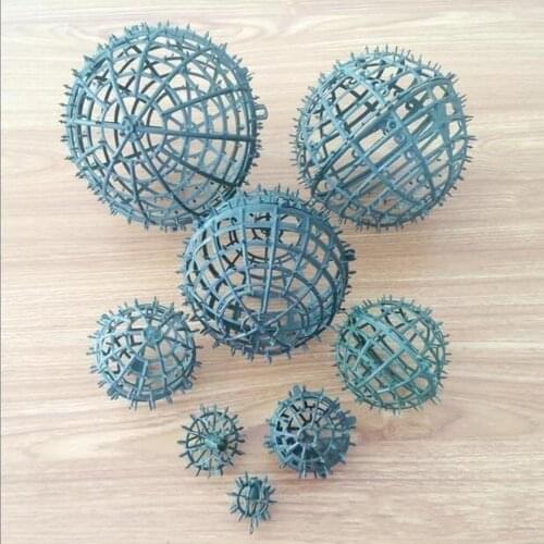 Kissing ball plactic ball frame diameter of 20cm,good diy flower ball party decoration free shippingFB20