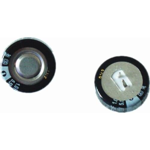 2pcs Farad DC 5.5V 1F Super Gold Capacitor Capacitors Double Layer