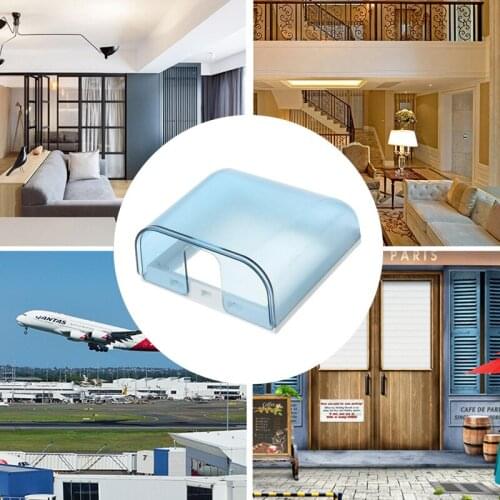 Universal 86 Type Wall Socket Waterproof Box Plate Panel Switch Protection Cover Home Environmental Protection And Durable