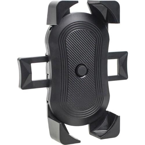 Bike Mobile Phone Holder Motorcycle Bicycle Handlebar Cellphone Mount Stand Bracket for 4.5 to 7 inch Smartphone