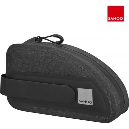 Water Repellent Bag For Bicycle Top Frame Mount MTB Road Cross Rail Beam Upper Tube Pannier Rain Tight Cycling Storage Dry Pack