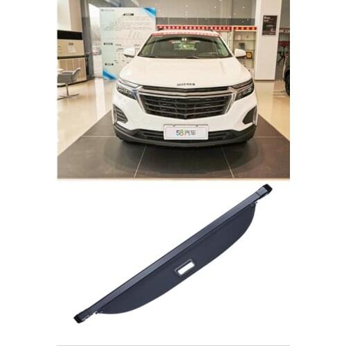 High quality! Rear Trunk Security Shield Cargo Cover For Chevrolet Chevy Equinox 2021