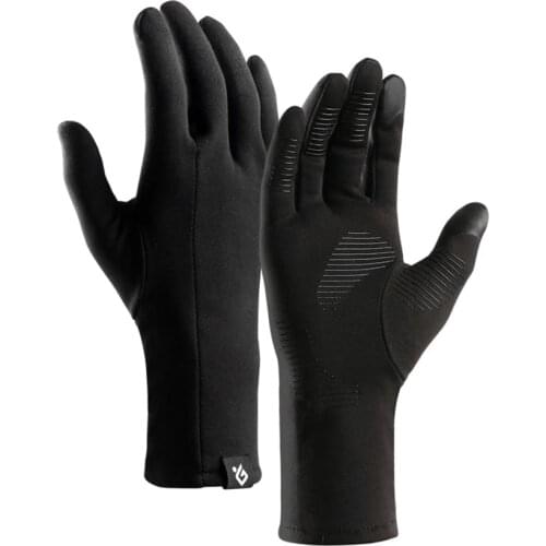 Winter Warm Gloves Thin Section Lightweight Touch Screen Man Gloves Ladies Driving Running Anti-Skid Windproof Riding Gloves