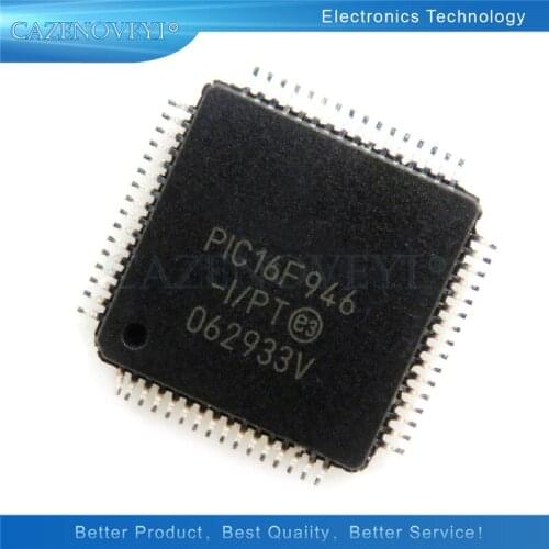 1pcs/lot PIC16F946-I/PT PIC16F946 QFP-64 In Stock