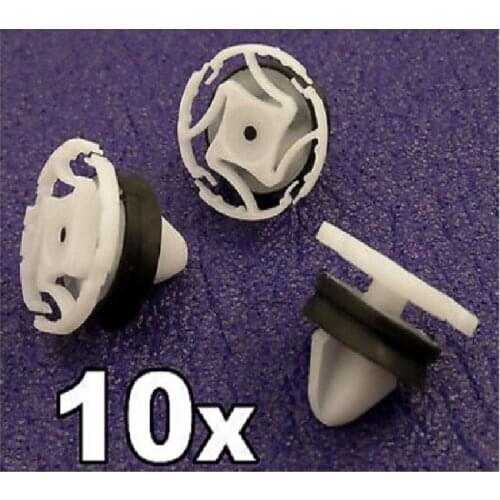 10x For Renault Interior Trim Panel and Door Card Clips- For Megane III & Laguna III