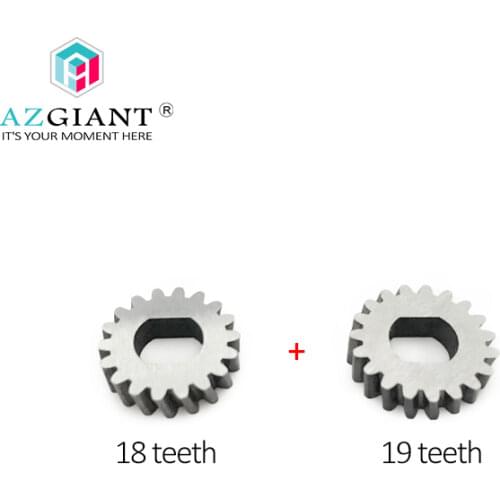 18/19 Teeth Lifting window system Sunroof motor gear for benz Mercedes A B C E S R ML GL W203 W204 W211 W212 W220 W221 E230 E2