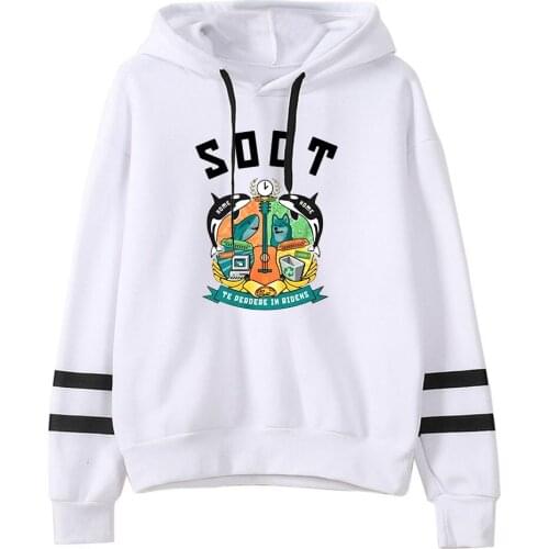 2021 Wilbur Soot Sweatshirt Hoodie Volleyball Top Hip Hop Sweatshirt Polyester Plus Cotton Fabric Fashion Hoody Pullover Clothes