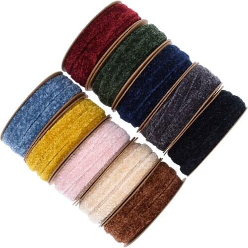 3m 1 cm wide Plush ribbon Chiffon Silk Ribbon Handmade Ripped Wedding Flower Bouquet Wrap Decoration Invitation Flatlays Prop