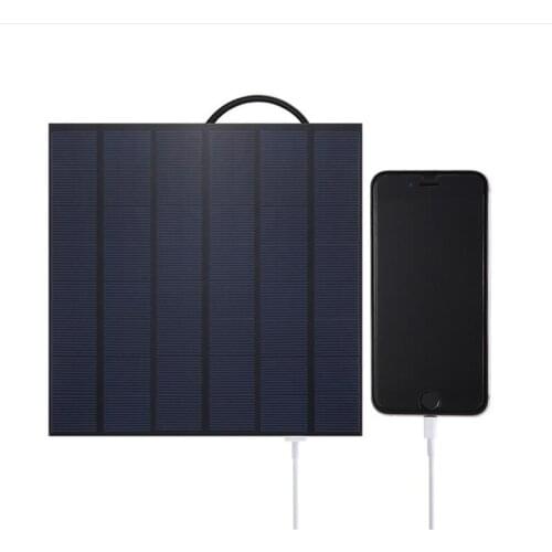 4.5W 6V output Solar Panel Battery Cells Charger MAX 0.75A USB Output Devices Portable Smartphones Battery Charger for Phone