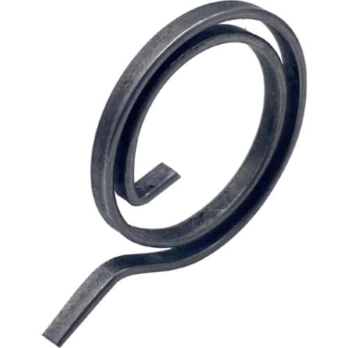 5-10pcs Manufacture flat wire door lock handle spring coil for door