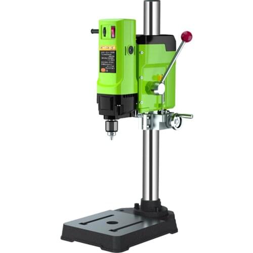 ALLSOME 1050W BG-5157 Bench Drill Stand Mini Electric Bench Drilling Machine with Milling Worktable