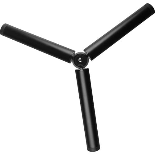 Aluminum Video Table Camera Tripod 8cm with Universal 1/4-inch Interface for DSLR SLR Camera Stabilizer Phone Mounting Tripod