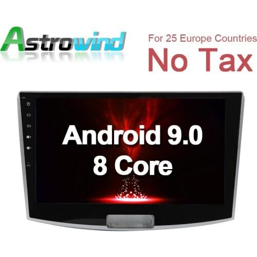 10.1 inch 4G RAM,32G ROM,Android 9.0 Car DVD GPS Navigation Media For Volkswagen Passat CC Magotan Radio Auto Navigation Stereo