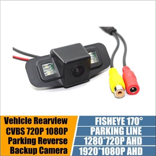 Vehicle Car Rear View Reverse Camera For Honda Spirior Accord 7 8 Generation Auto Backup Parking Night Vision Guide LIine 1080P