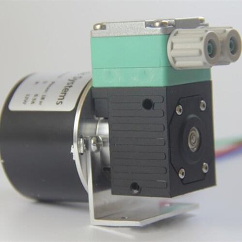 12 Volt / 24V Brushless Electrical Miniature Liquid Pump Small Diaphragm Pump For Laboratory Medical Ink Printer