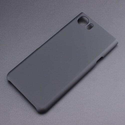 For Blackberry Mercury DTEK70 New Multi Colors Luxury Rubberized Matte Plastic Hard Case Cover For BlackBerry Keyone 4.5" Cases