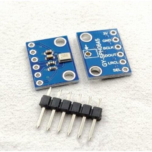 GY-SPH0645LM4H I2S Interface MEMS Digital Sound Sensor / Microphone / Microphone