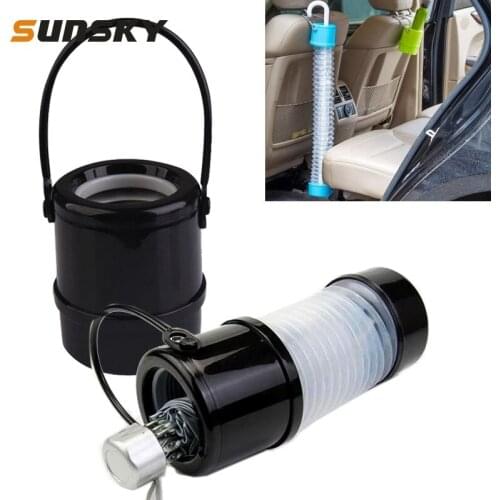 Car umbrella holder Waterproof Stretchable Car Umbrella Holder Length 11cm-65cm Random Color Delivery