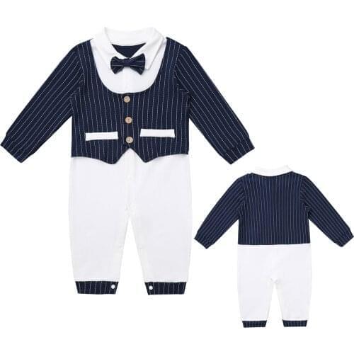 Baby Rompers Clothes Long Sleeves Children Clothing Baby Newborn Overalls Kids Boy Girls Clothes Baby Jumpsuit Two Colors Romper