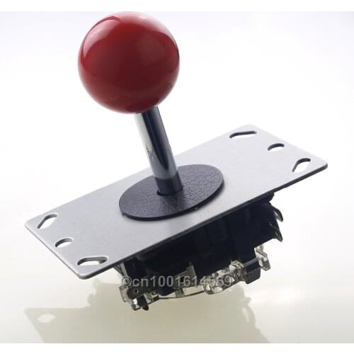 Easyget Arcade DIY Kits Parts 5V 2 Pin 8 Way PC Joystick For MAME Game Controller & Jamma Games & Fighting & For Windows System