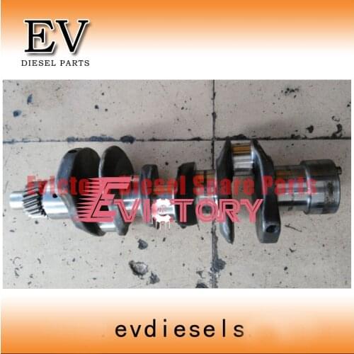 EV Genuine Forging steel cranksghaft For Isuzu 3AD1 crankshaft