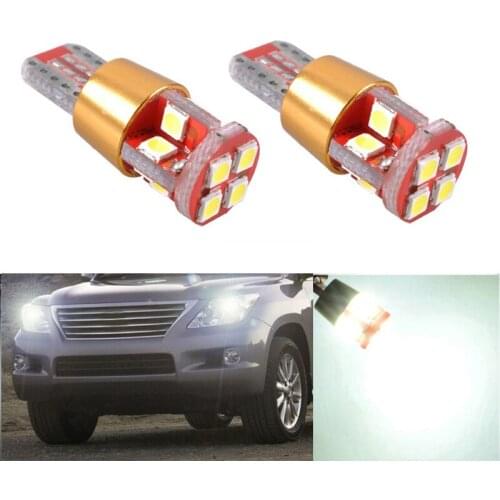 2x T10 W5W LED Clearance Light For Lexus RX350 RX300 IS250 RX330 LX470 IS200 LX570 GX460 GX ES LX IS IS350 LS460 SC430 GS300