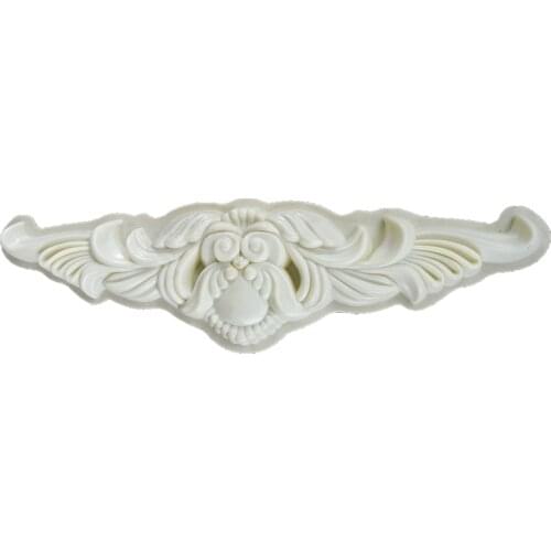 H30*L120cm (11.81 * 47.27in) GRC ABS Plastic Sun Rise Cloud Precast Texture Home Decoration/ Villa Wall Concrete Applique Mold