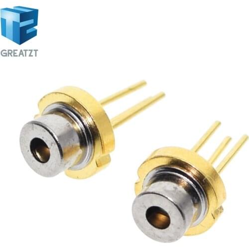 GREATZT DIY Lab 808nm 2.2V High Power Burning Infrared Laser Diode Module TO-18 Laser Diode 300mw