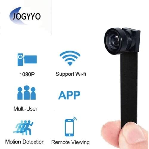4K Mini WIFI Camera full HD video night vision mini camera motion detection camera IP P2P video recorder supports hidden TF card