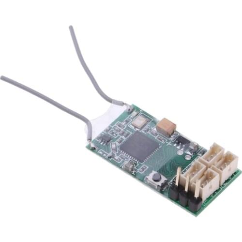 JR CM410X 4 Channels DSM2 Receiver DX6I DX18 DX8 DX9 DEVO10