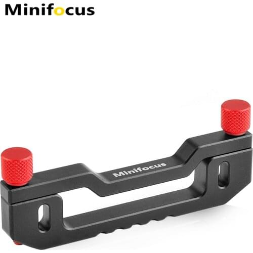 Minifocus Monitor Cable Clamp Camera Cage Cable Wire Clip Fixator Mounting Plate for ATOMOS SHINOBI Monitor for Ninja V Monitor