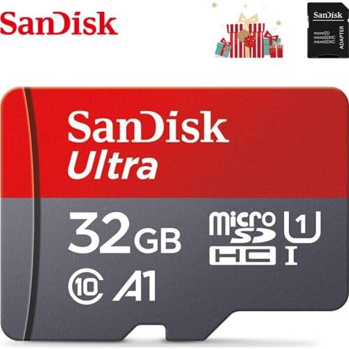 SanDisk Memory Card 256GB 128GB 64GB 100MB/S Micro sd card UHS-1 Class10 32GB 16GB flash card Memory Microsd SD Card for phone