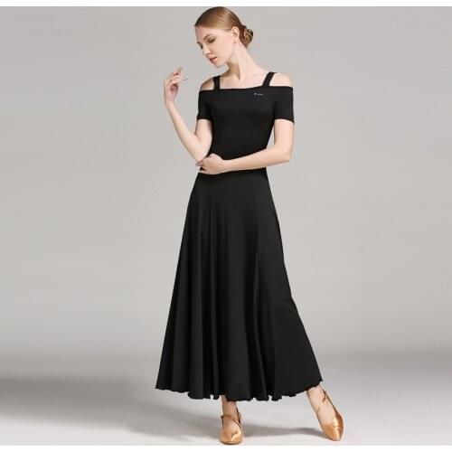 MEI YU S9003 Modern Dance Costume Women Ladies Adults Dancewear Waltzing Tango Ballroom Costume Evening Party Dress