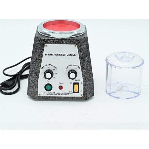 KT-100 Magnetic Polishing Machine Strong Magnetic Electromagnetic Grinding Machine Polishing, Grinding, Deburring Polishing