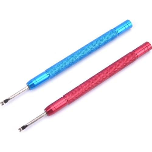 2pcs Watch Repair Tool Kit Watch Hand Remover Manual Remover Needle Bar Replacement Watch Tools Accessories Stainless Steel