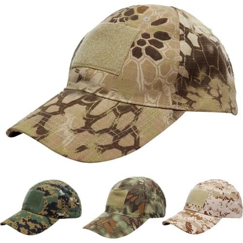 Outdoor Hunting Tactical Camo Camouflage Sport Baseball Sun Protective Cap Hat Outdoor Sports Accessories