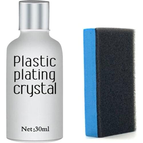 Plastic nano refurbishment plating crystal glazing agent to brighten Car Headlight Repair Coating Oxidation Rearview Coating